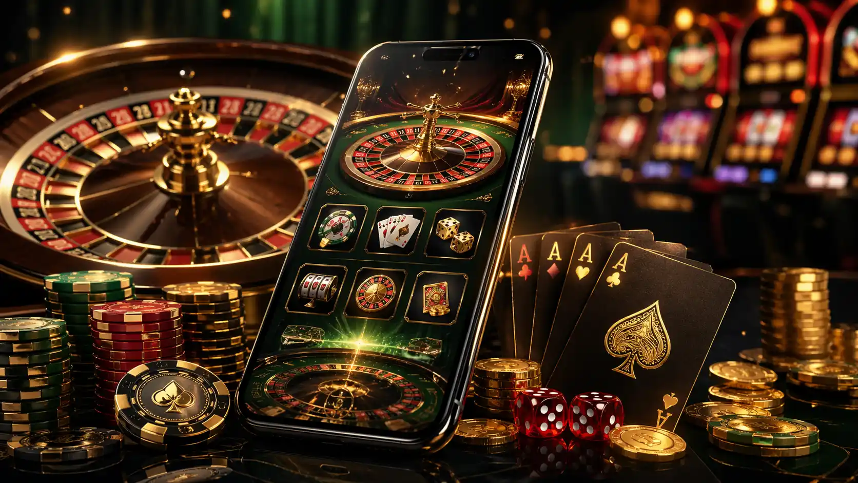 PotterSlots Casino App-Screenshot